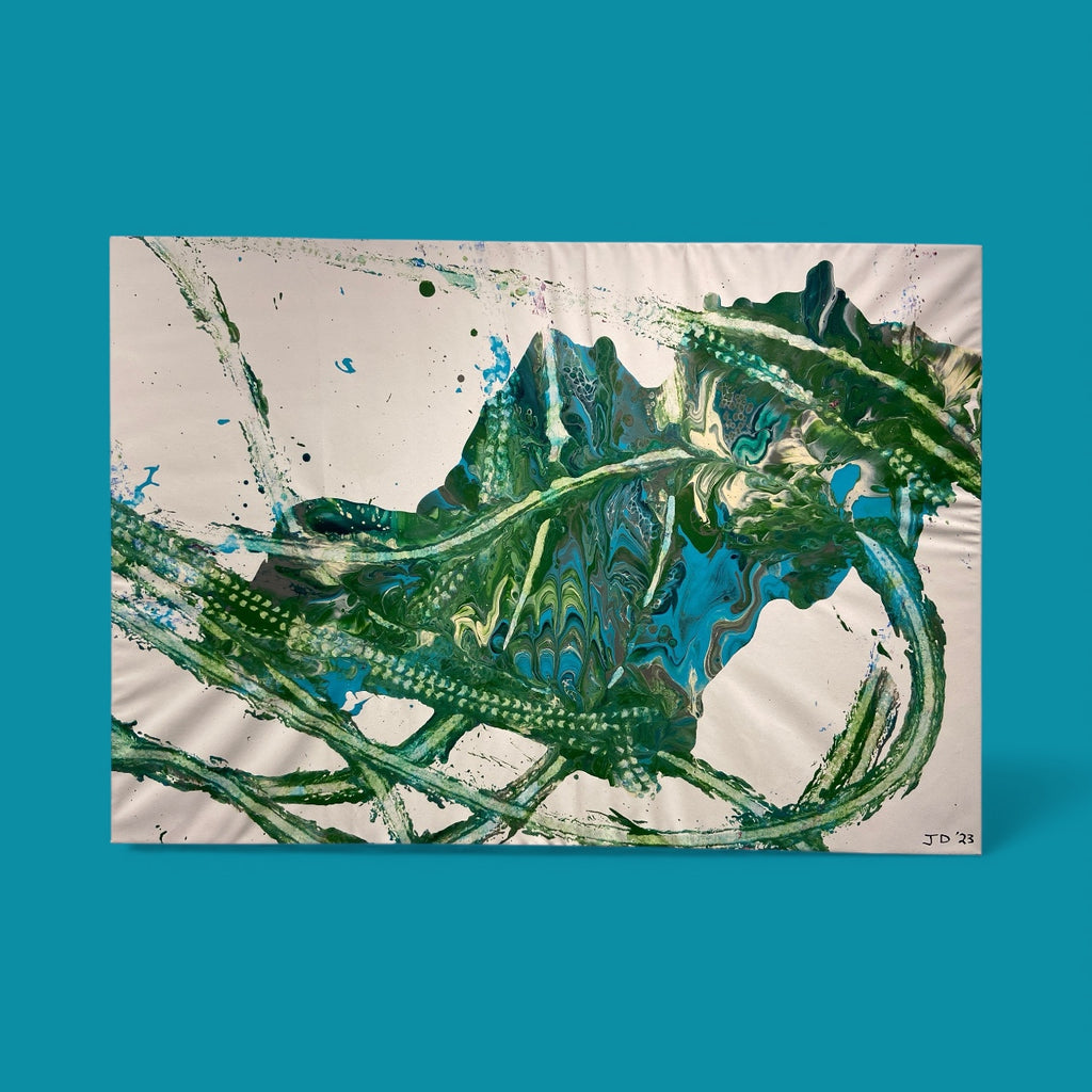 Lost in the deep end