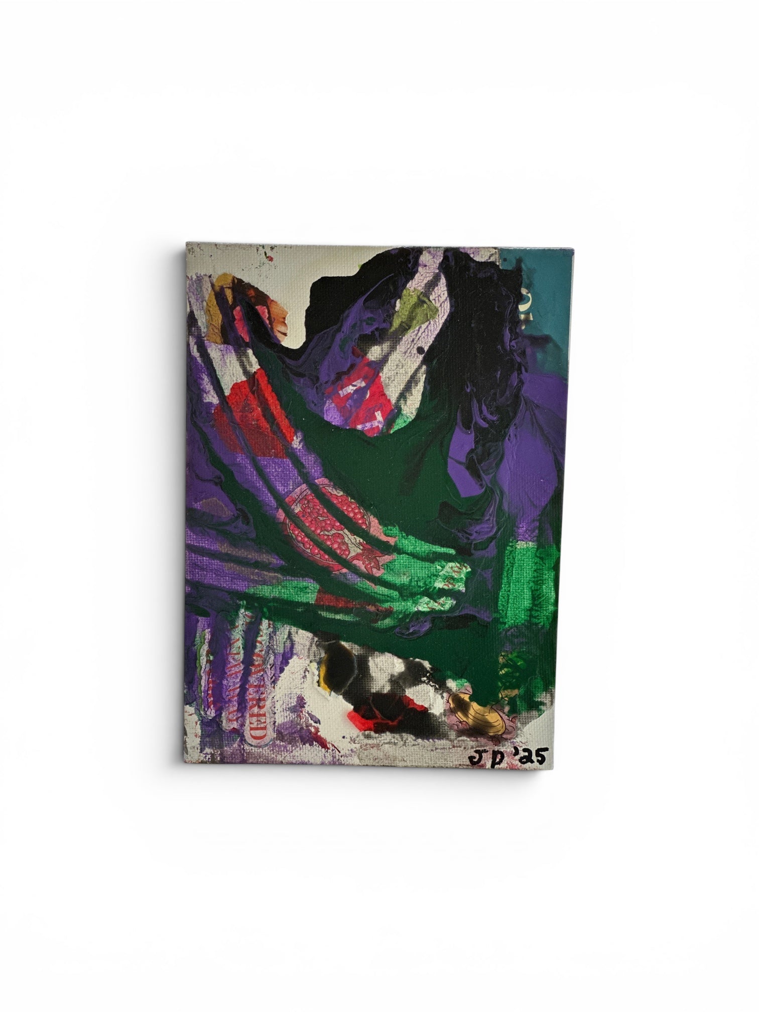 Cardboard collage #2