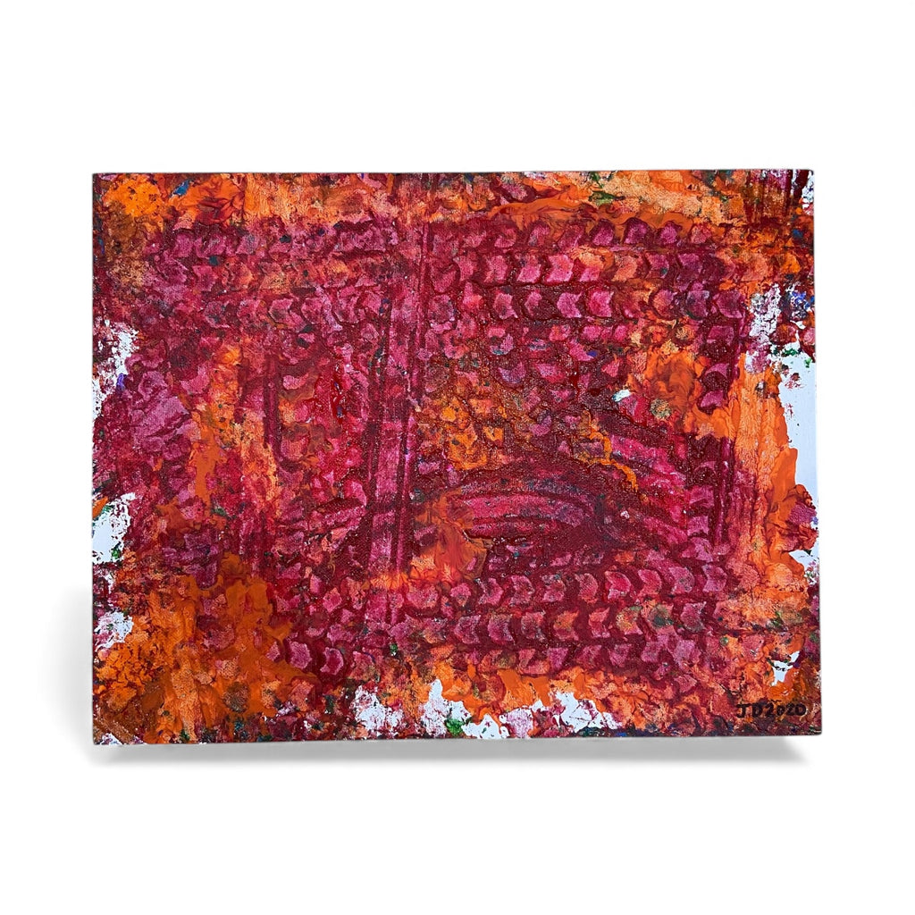 Red and Orange blaze