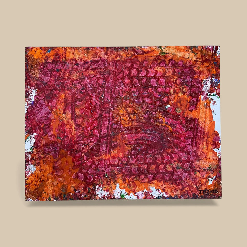 Red and Orange blaze