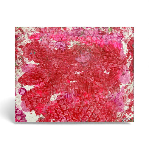 Blush Tone - original abstract painting by Jonah Dillon