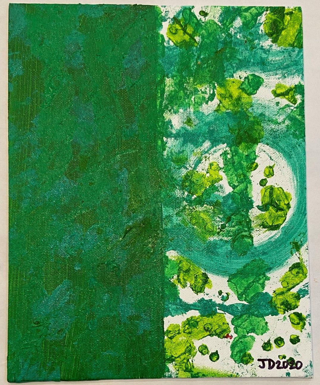 Green forest image 0