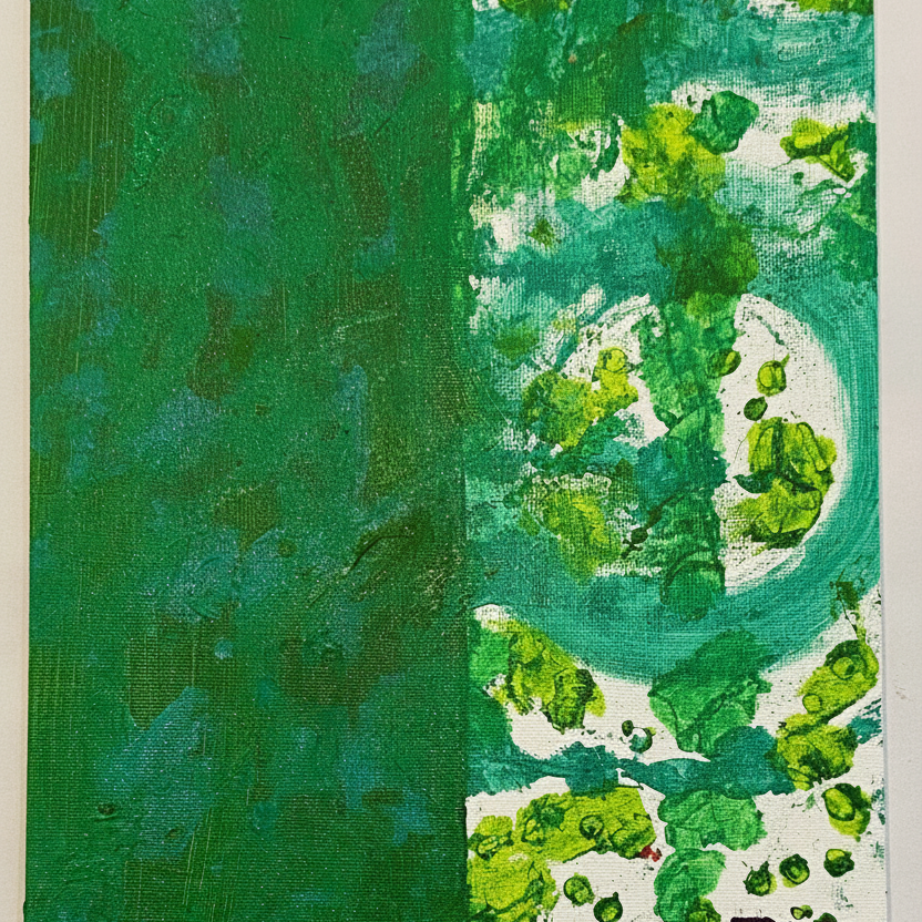 Green forest