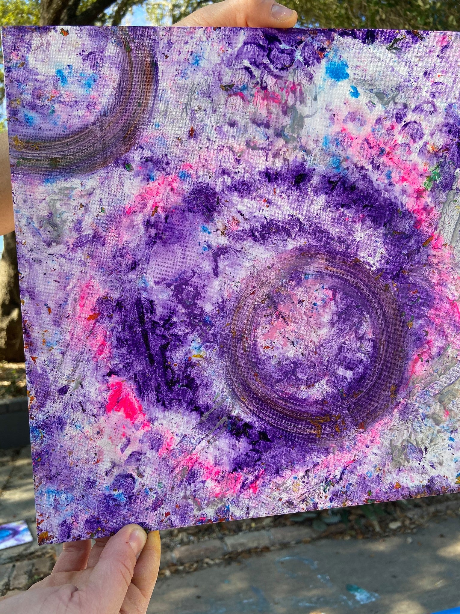 Purple Galaxy image 0