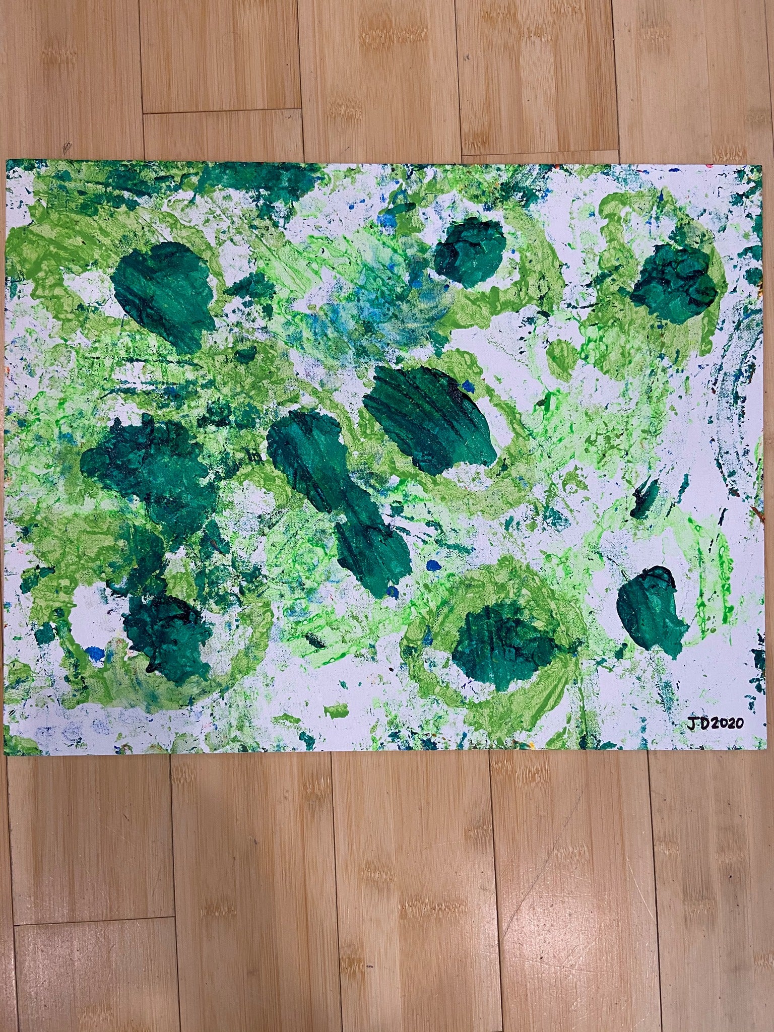 Green Circles image 0