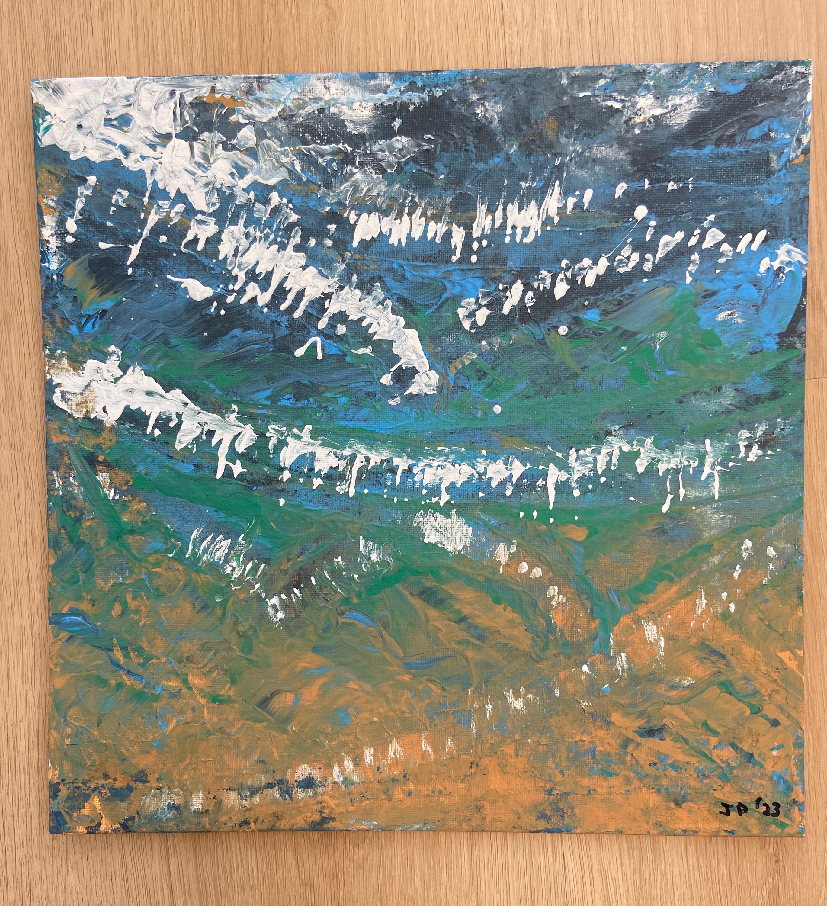 Stormy Beach image 0