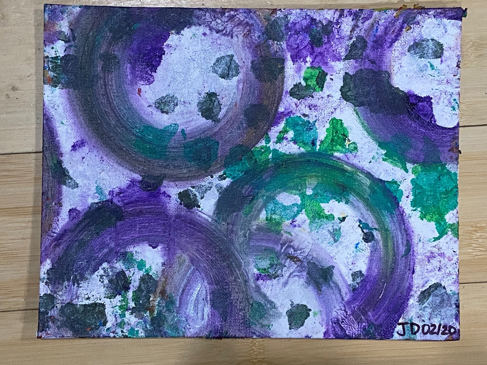 Purple Circles image 0