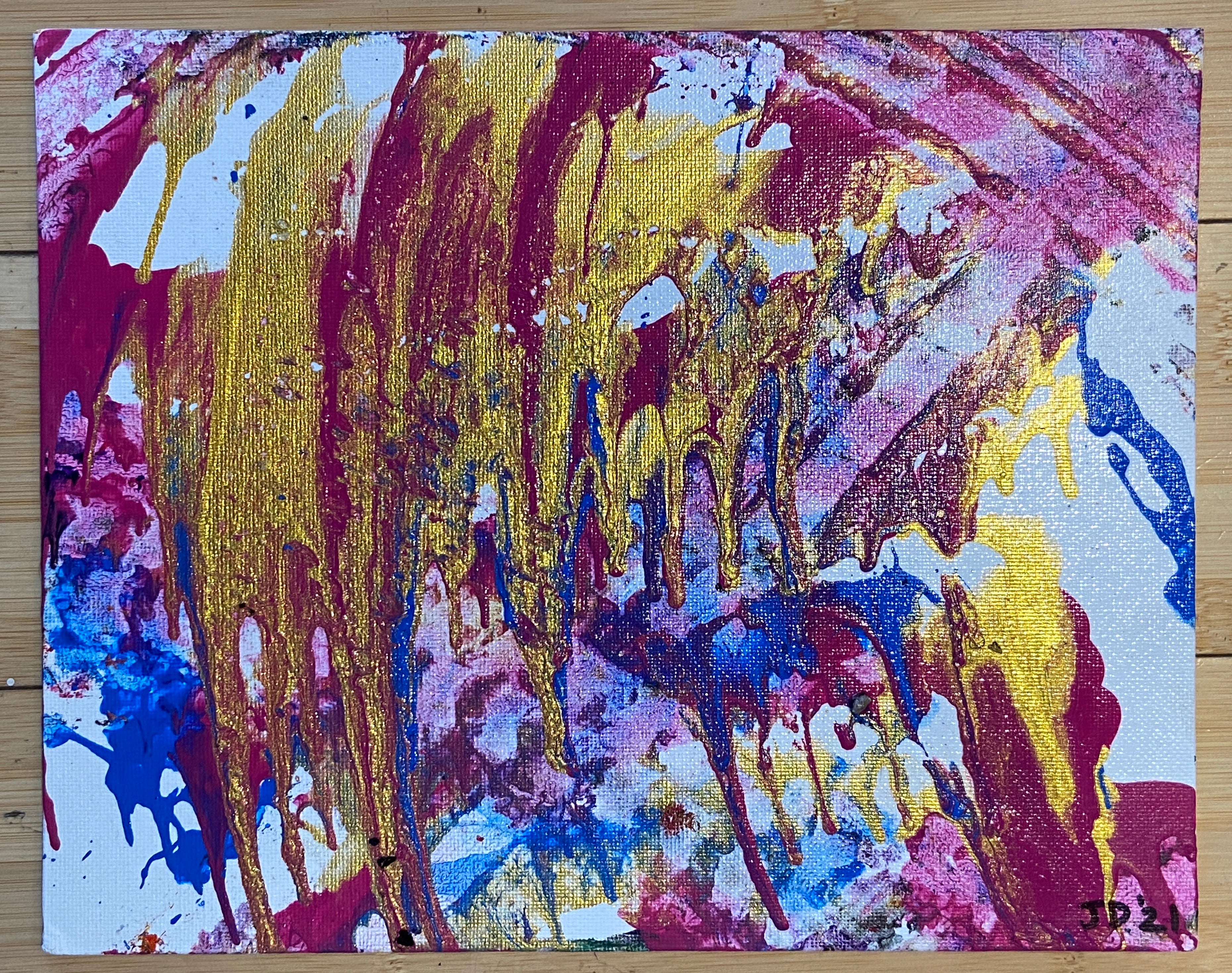 Golden Stalactites image 0