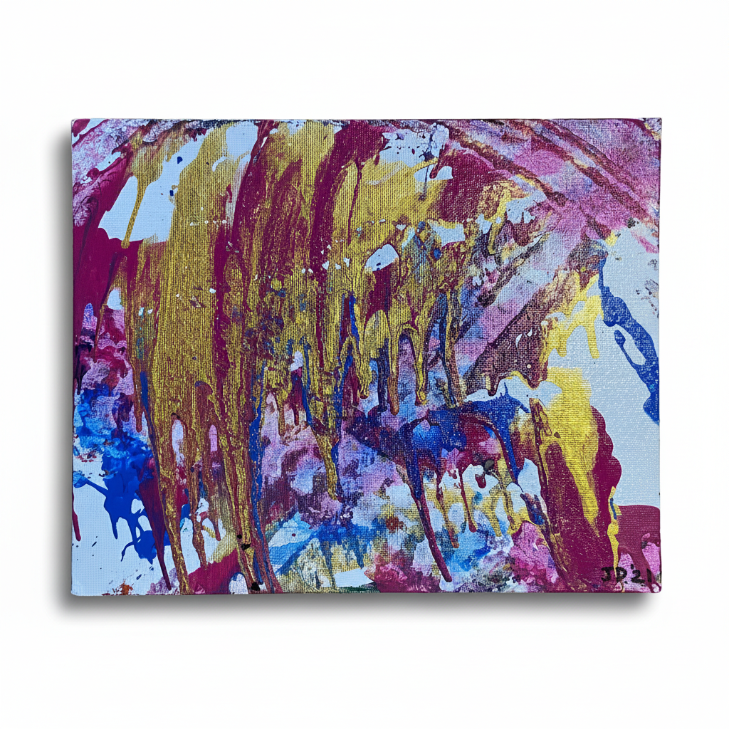 Golden Stalactites